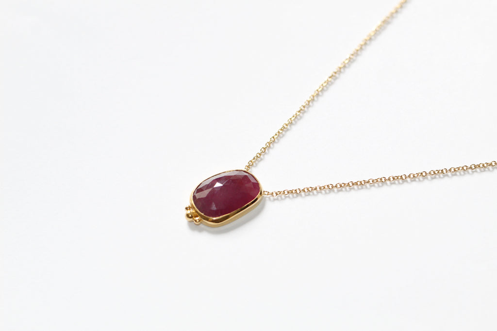 Collier RUBY