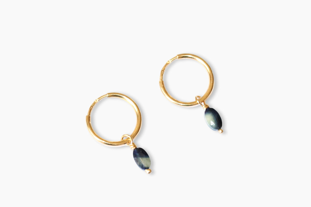 Boucles SAPHIR BLEU