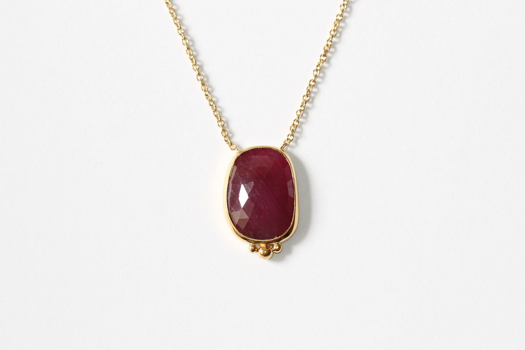 Collier RUBY